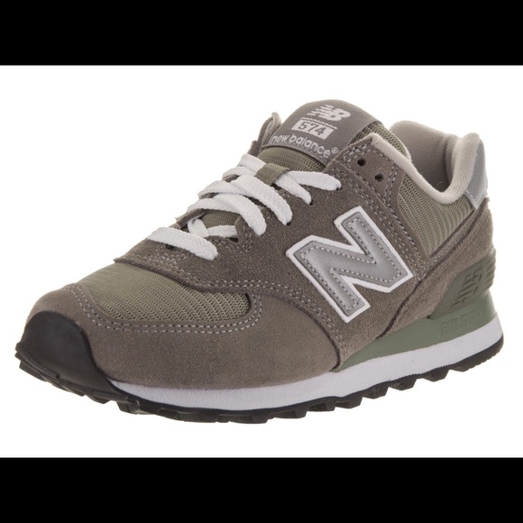 New Balance Shoes - New Balance 574 Classic Running Shoe Gray
